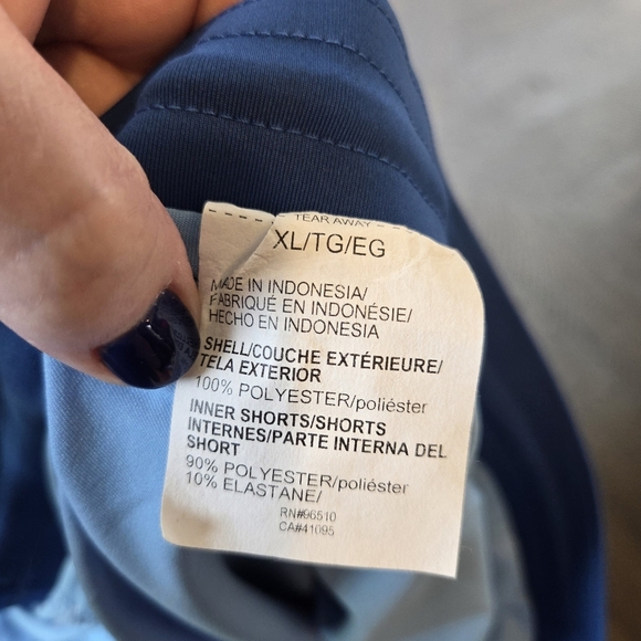 Under Armour Men's UA Launch 5'' 2-in-1 Shorts - Royal Blue,  Extra  Large XL - Picture 9 of 11